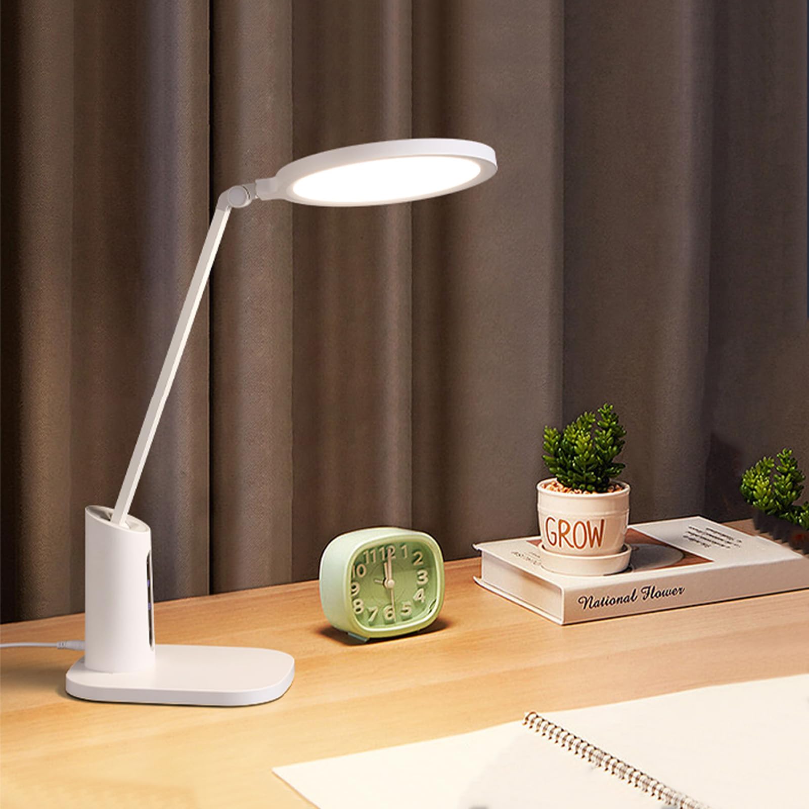 Amazon.co.jp: CATELLANE デスクライト 卓上ライト LEDライト 目に